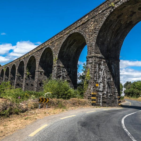 Waterford Greenway, Kilmacthomas Viaduct, Co Waterford. Ireland's Ancient East, IAE
